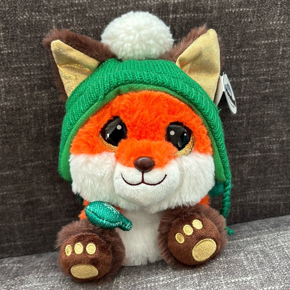 Fable Fox Stuffed Animal
